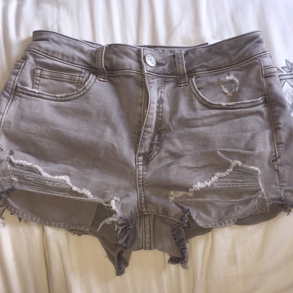 American Eagle Outfitters Pants - AEO Gray Shorts